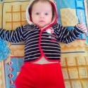Бебе: slunceto na mama